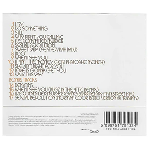 MACY GRAY - THE VERY BEST OF MACY GRAY / CD USADO