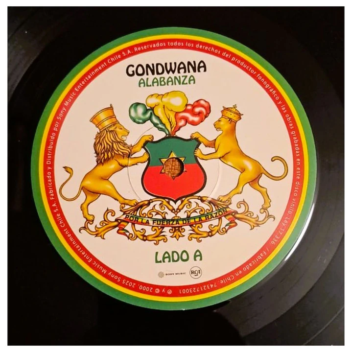 GONDWANA - ALABANZA / VINILO 6
