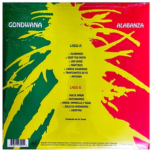 GONDWANA - ALABANZA / VINILO