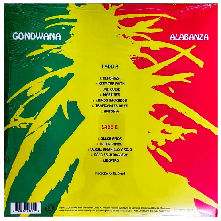 GONDWANA - ALABANZA / VINILO 2