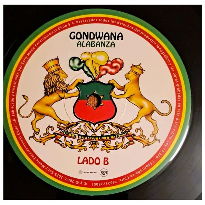GONDWANA - ALABANZA / VINILO 7