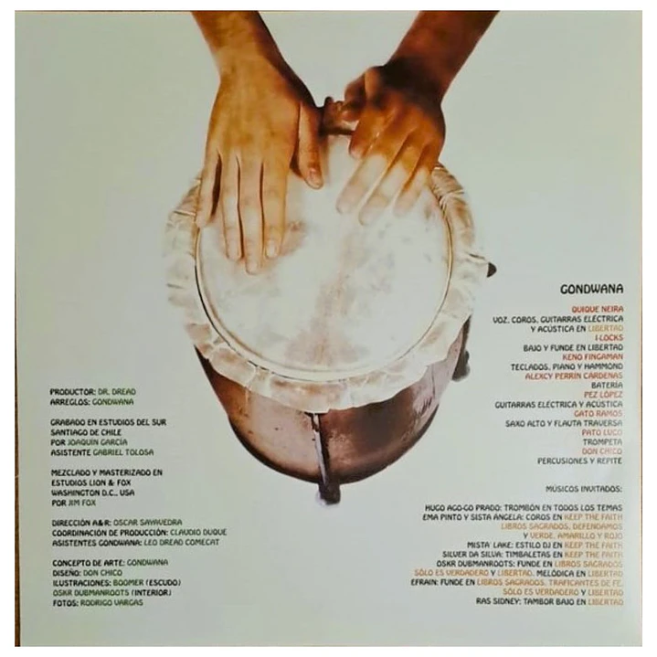 GONDWANA - ALABANZA / VINILO 5