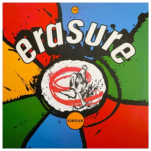 ERASURE - THE CIRCUS / VINILO USADO