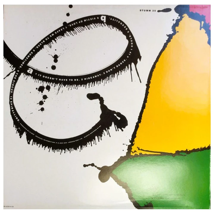 ERASURE - THE CIRCUS / VINILO USADO 2