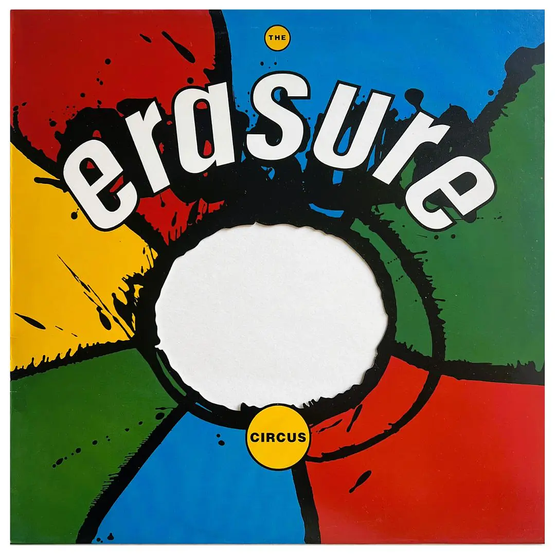 ERASURE - THE CIRCUS / VINILO USADO 3