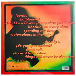 ROXETTE - JOYRIDE / VINILO