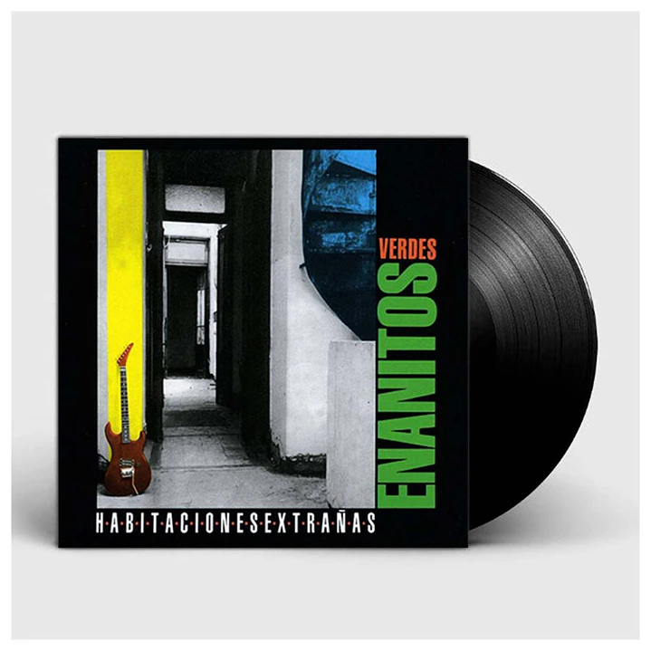 ENANITOS VERDES - HABITACIONES EXTRAÑAS / VINILO 3