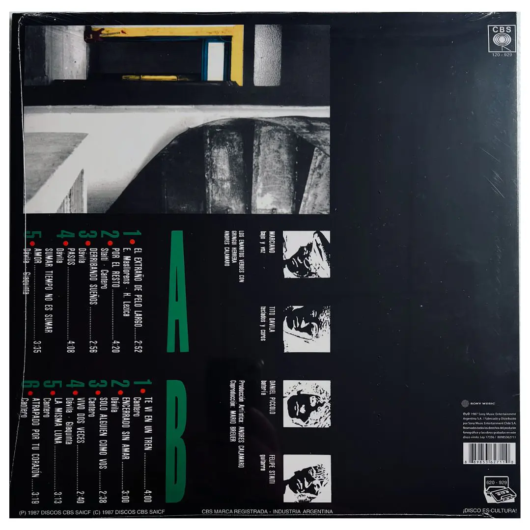 ENANITOS VERDES - HABITACIONES EXTRAÑAS / VINILO 2