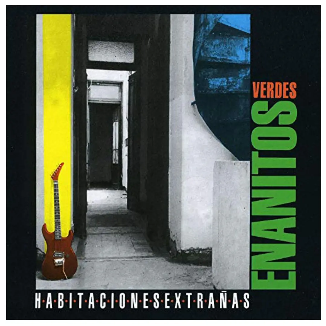 ENANITOS VERDES - HABITACIONES EXTRAÑAS / VINILO 1