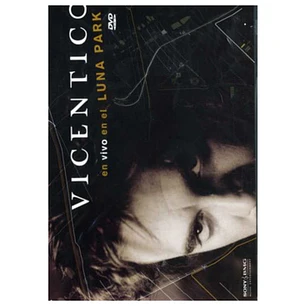 VICENTICO - EN VIVO EN EL LUNA PARK / DVD