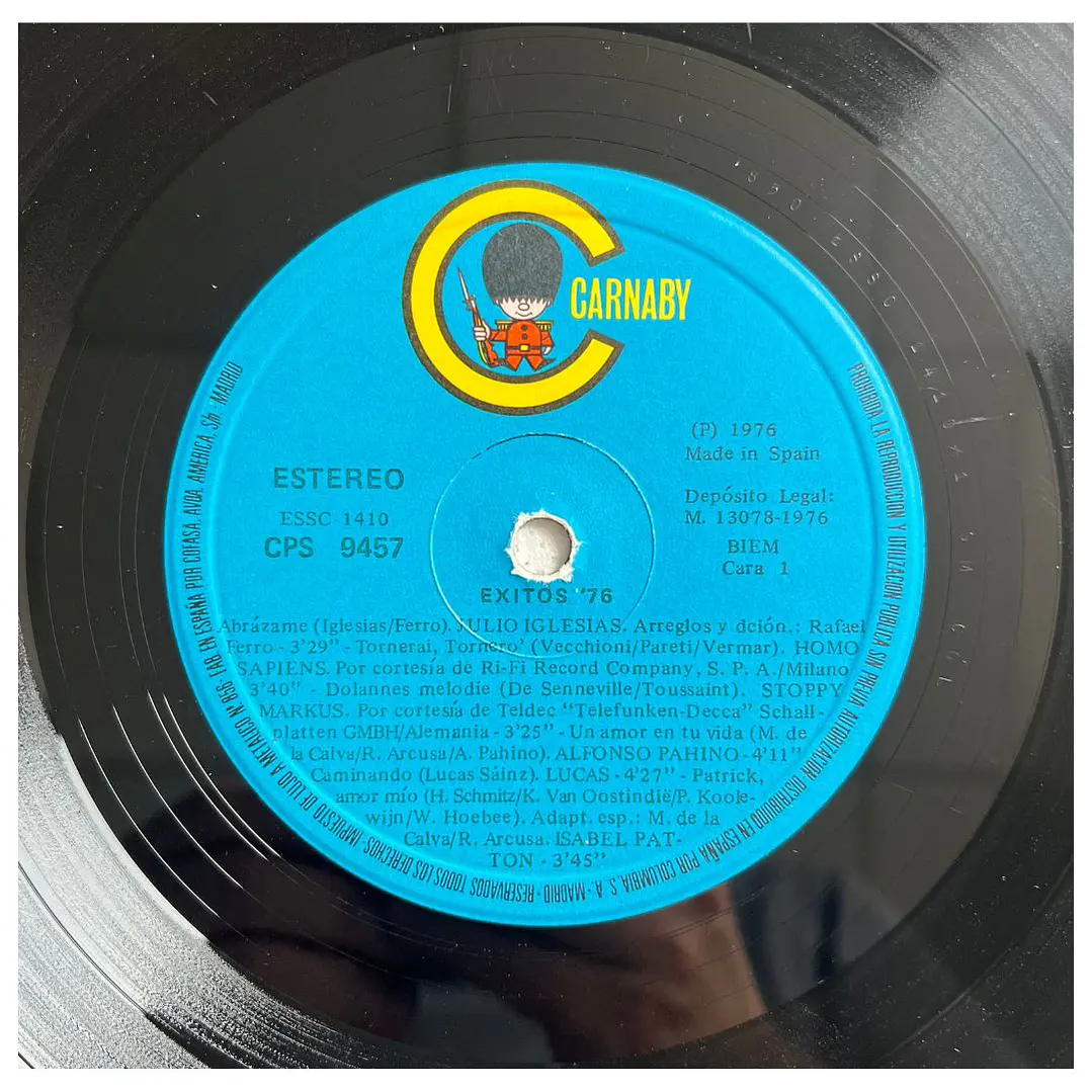 EXITOS '76 - VARIOS ARTISTAS / VINILO USADO 3