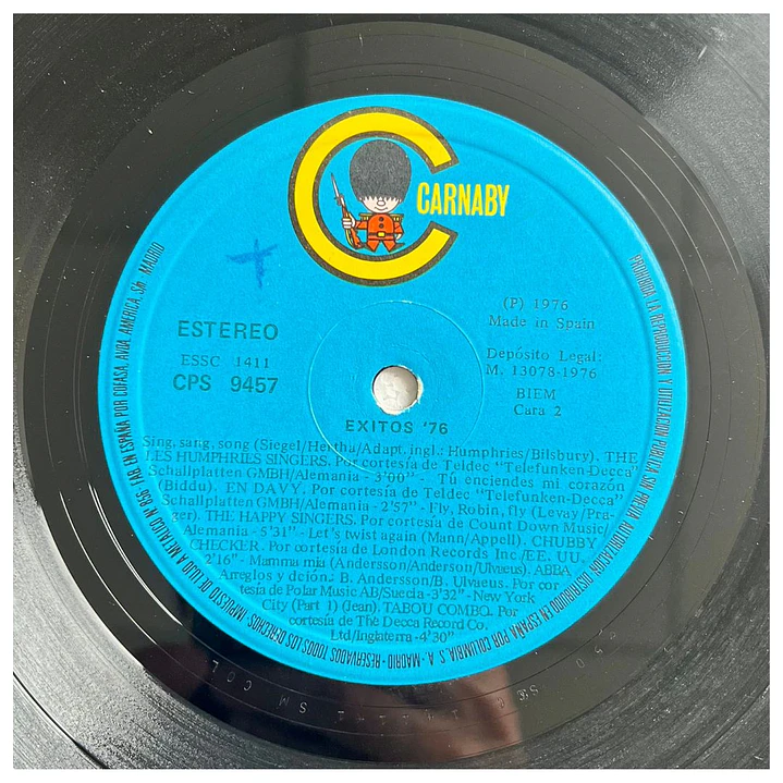 EXITOS '76 - VARIOS ARTISTAS / VINILO USADO 4