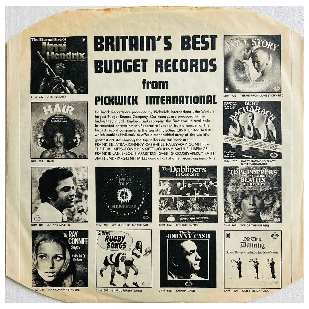 EXITOS '76 - VARIOS ARTISTAS / VINILO USADO 5