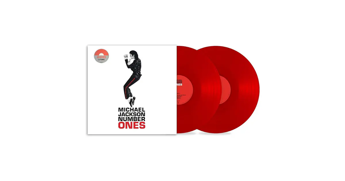 MICHAEL JACKSON - NUMBER ONES (2LP) / VINILO