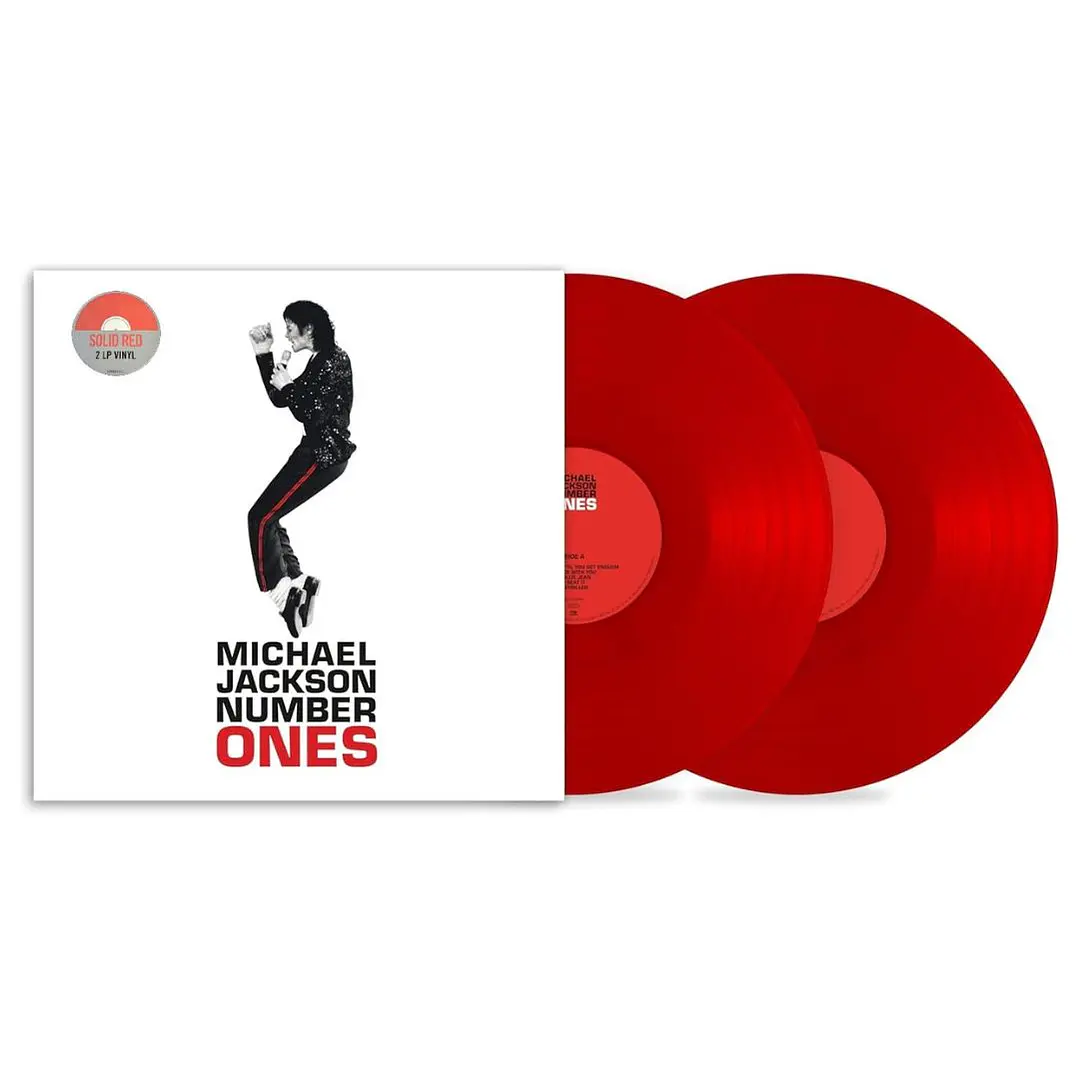 MICHAEL JACKSON - NUMBER ONES (2LP) RED VINYL) / VINILO  1