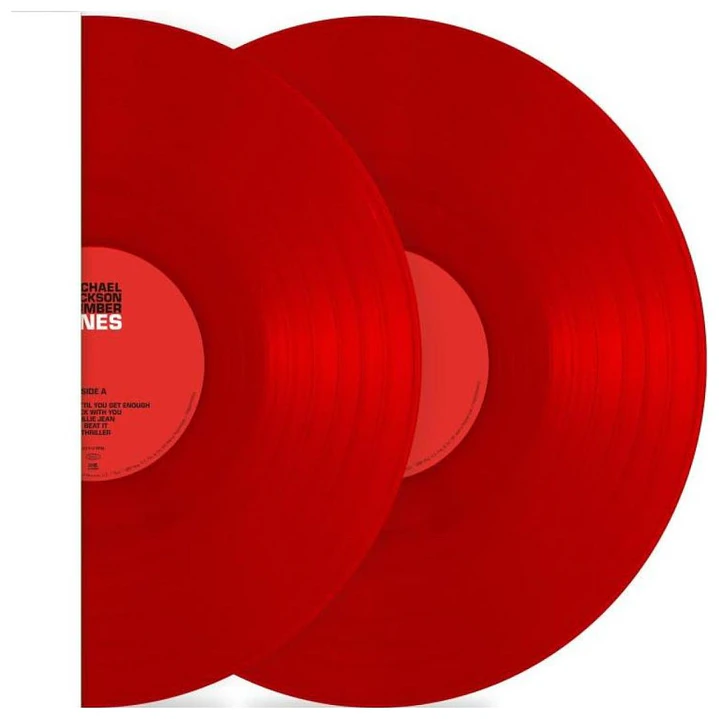 MICHAEL JACKSON - NUMBER ONES (2LP) RED VINYL) / VINILO  3