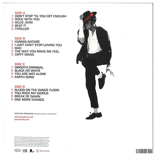 MICHAEL JACKSON - NUMBER ONES (2LP) RED VINYL) / VINILO 