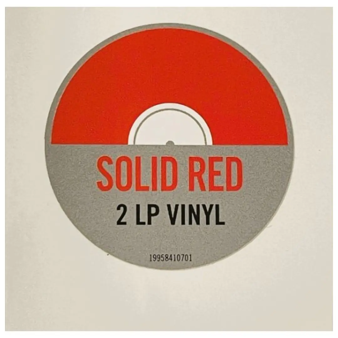 MICHAEL JACKSON - NUMBER ONES (2LP) RED VINYL) / VINILO  5