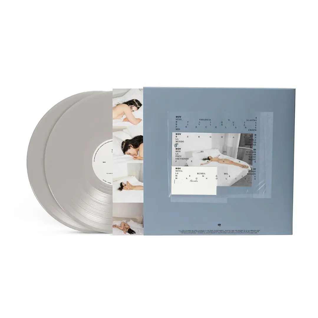 ROSALIA - LUX (2LP) (CLEAR VINYL) / VINILO 3