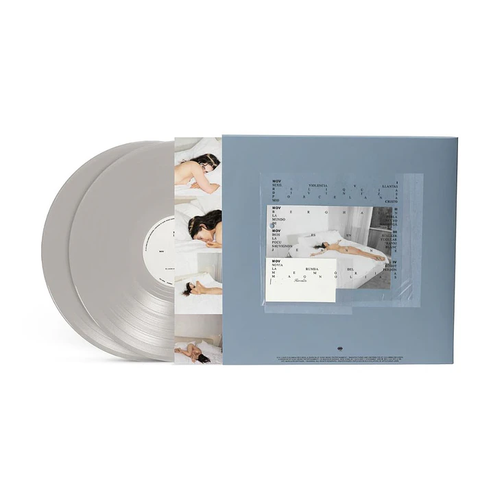 ROSALIA - LUX (2LP) (CLEAR VINYL) / VINILO 3