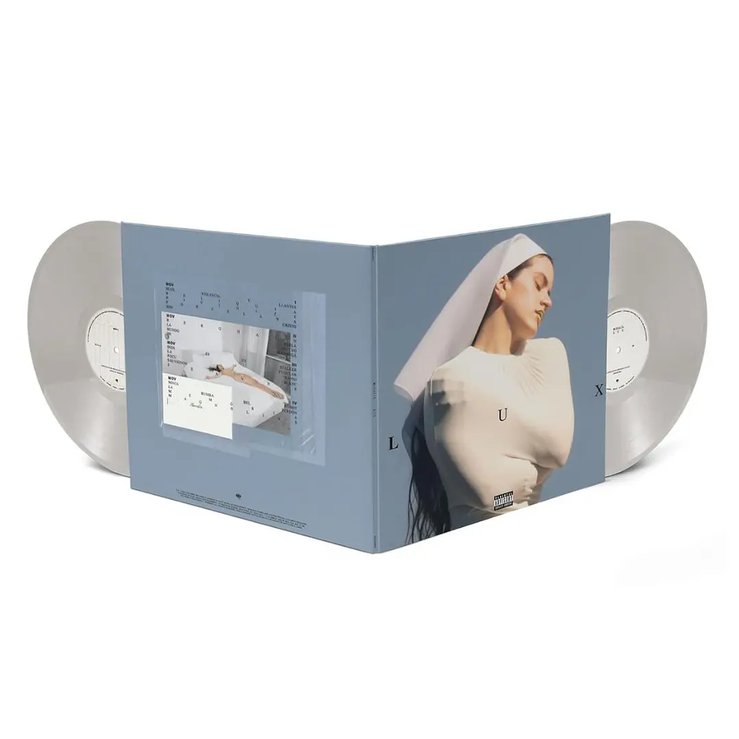 ROSALIA - LUX (2LP) (CLEAR VINYL) / VINILO 4