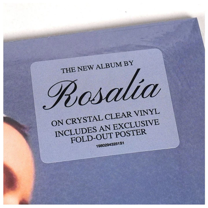 ROSALIA - LUX (2LP) (CLEAR VINYL) / VINILO 6