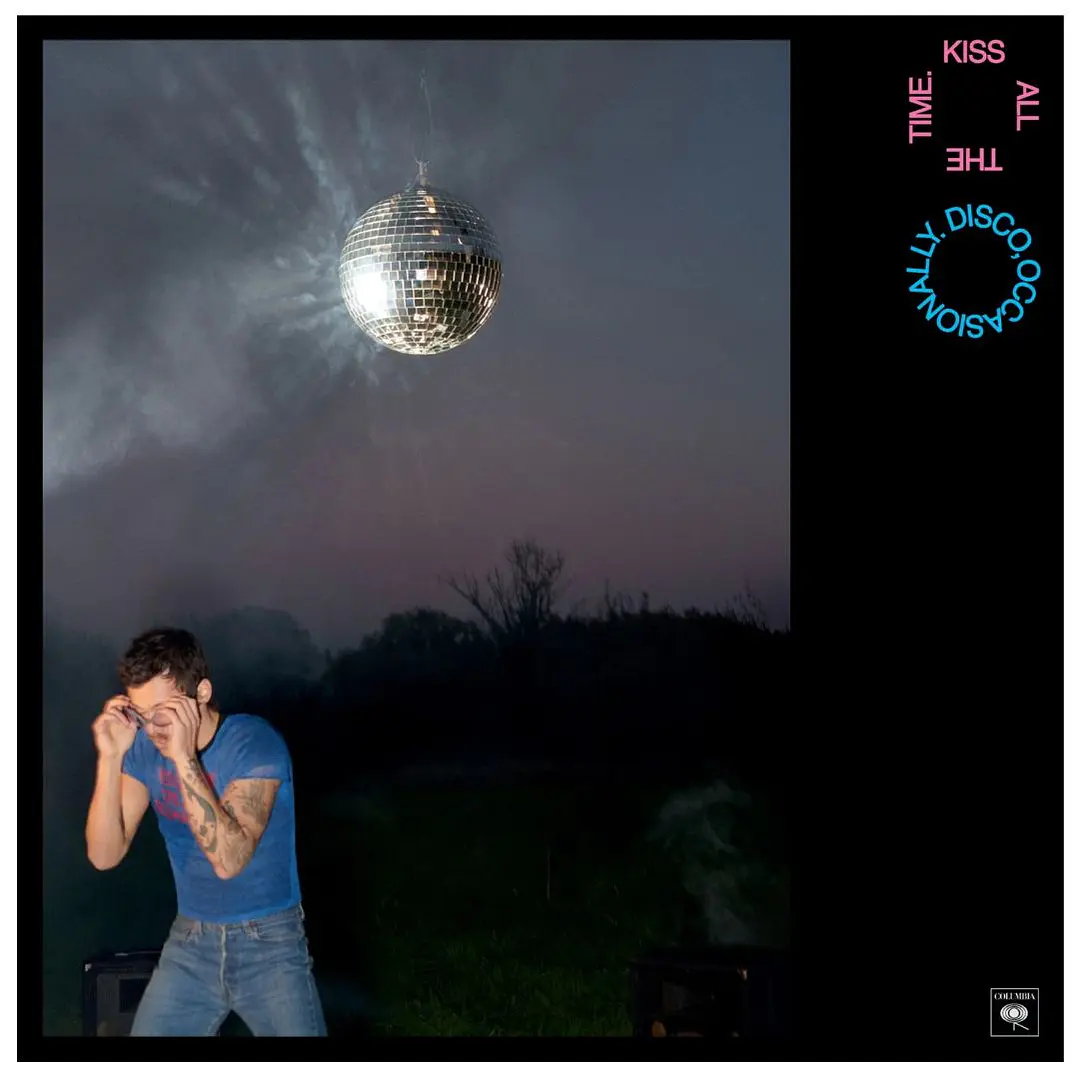 HARRY STYLES - KISS ALL THE TIME / VINILO  1