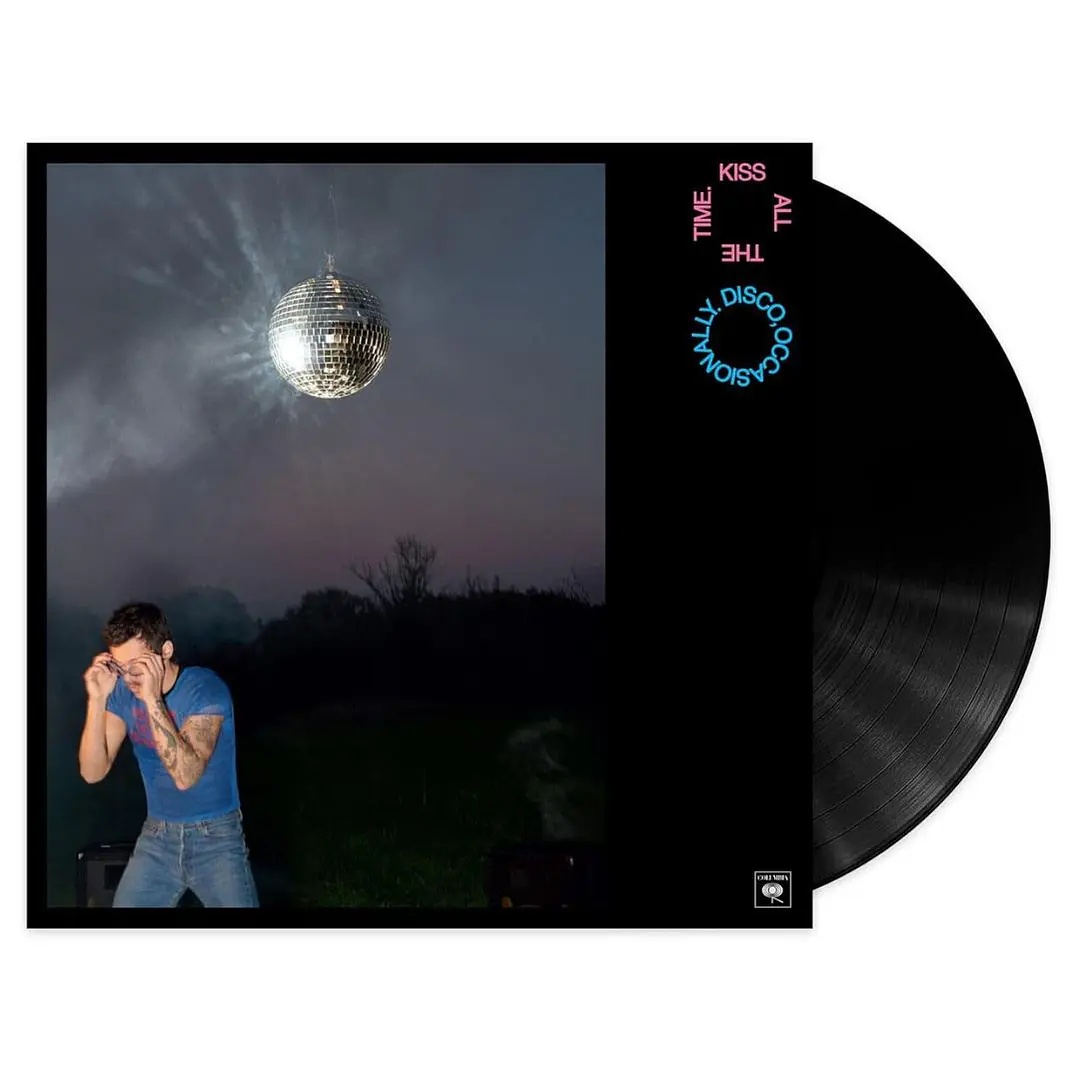 HARRY STYLES - KISS ALL THE TIME / VINILO  4