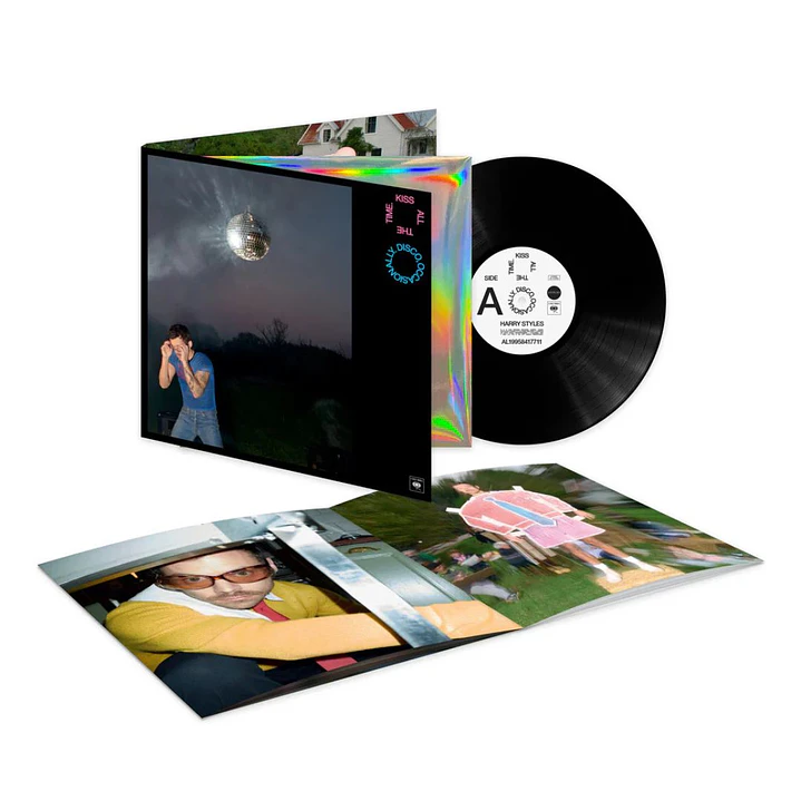 HARRY STYLES - KISS ALL THE TIME / VINILO  3