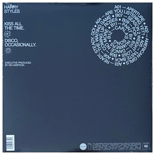 HARRY STYLES - KISS ALL THE TIME / VINILO 