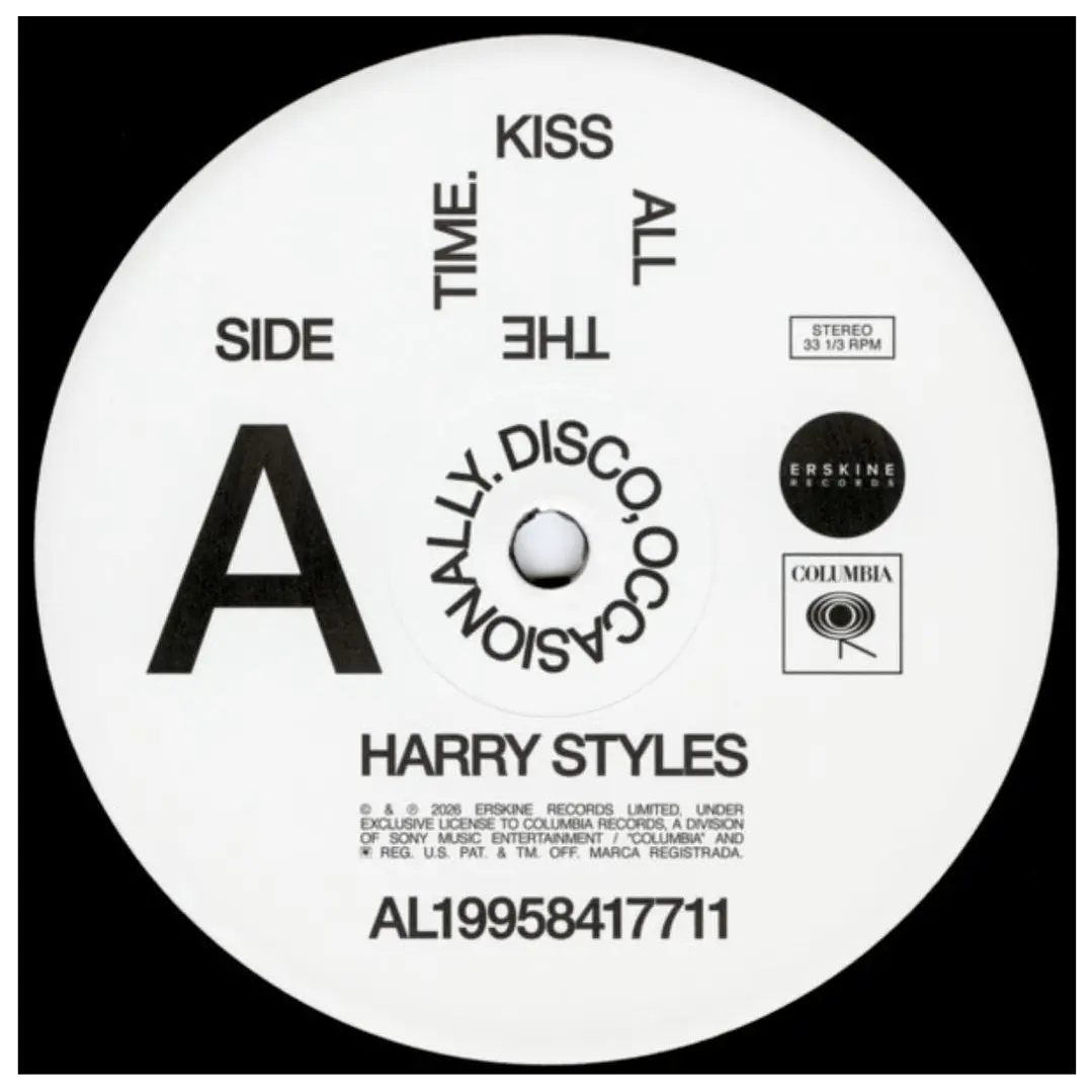 HARRY STYLES - KISS ALL THE TIME / VINILO  5