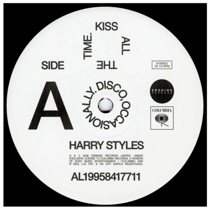 HARRY STYLES - KISS ALL THE TIME / VINILO  5