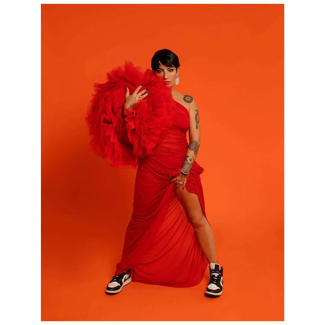 ANA TIJOUX - VIDA (RED VINYL) / VINILO 4