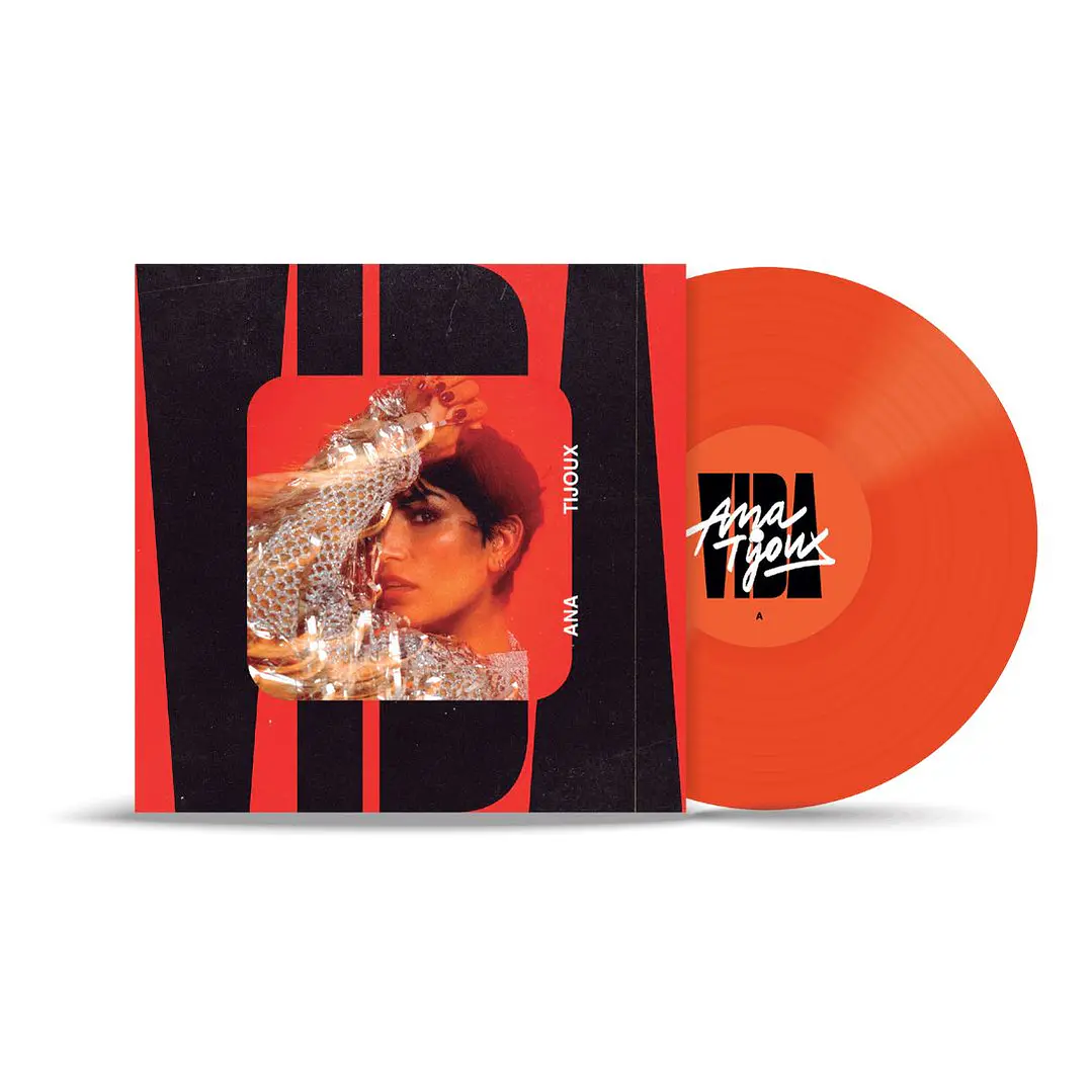 ANA TIJOUX - VIDA (RED VINYL) / VINILO 3