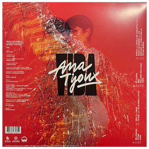 ANA TIJOUX - VIDA (RED VINYL) / VINILO