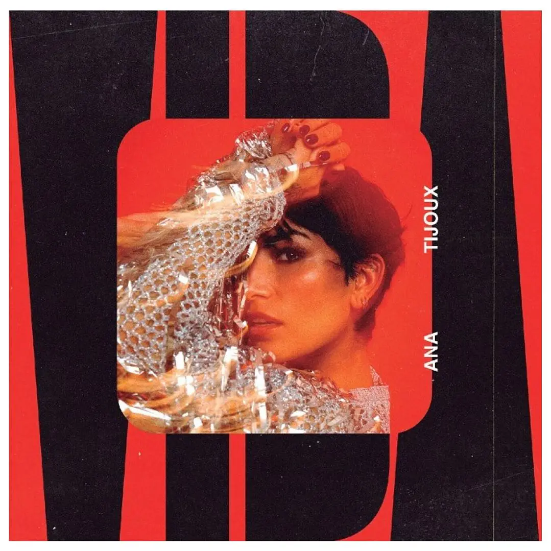 ANA TIJOUX - VIDA (RED VINYL) / VINILO 1