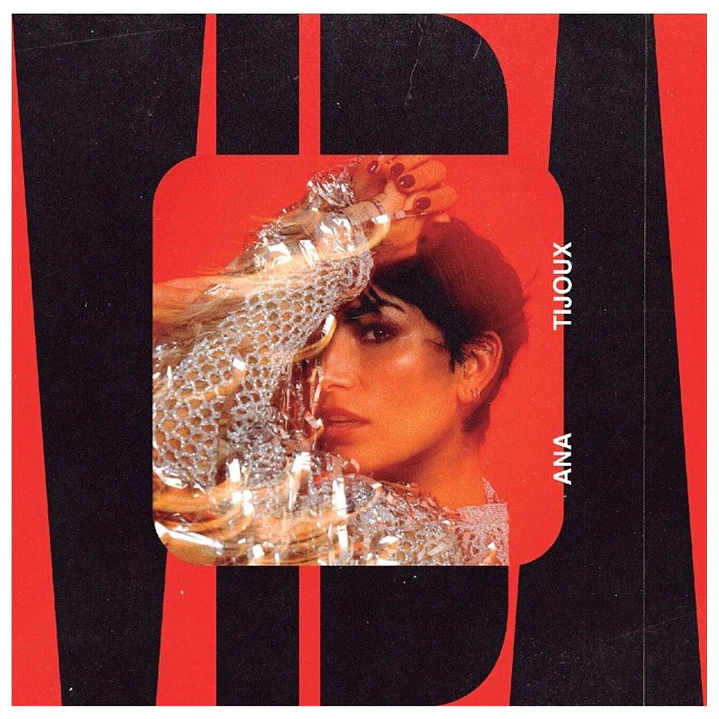 ANA TIJOUX - VIDA (RED VINYL) / VINILO 1