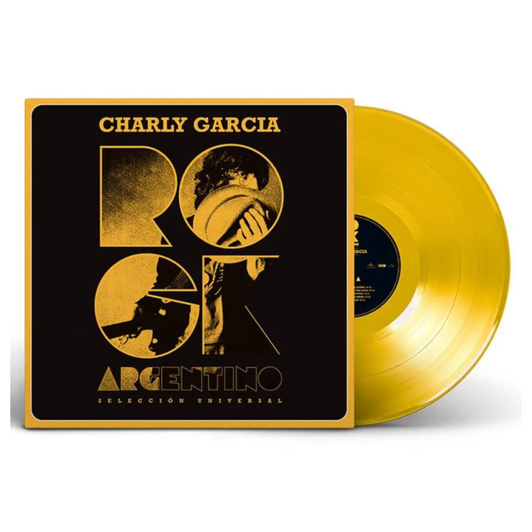 CHARLY GARCIA - ROCK ARGENTINO / VINILO 3