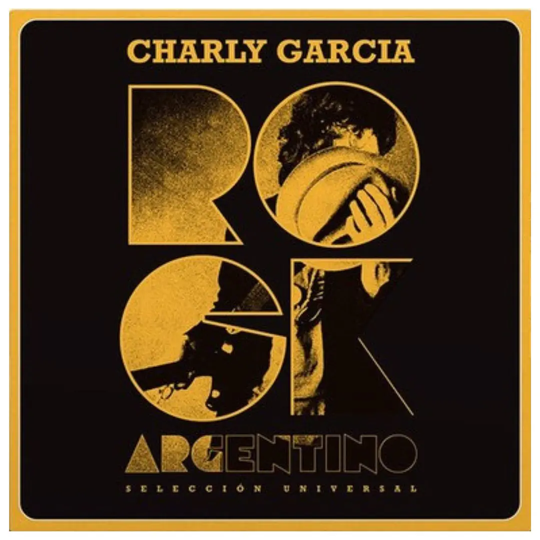 CHARLY GARCIA - ROCK ARGENTINO / VINILO 1