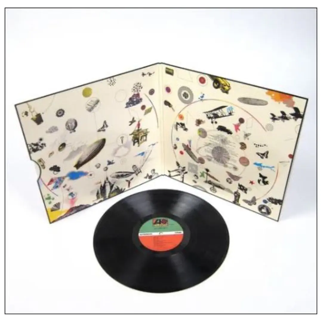 LED ZEPPELIN - LED ZEPPELIN III / VINILO 3