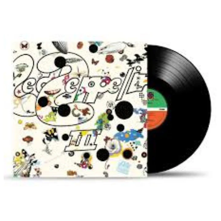 LED ZEPPELIN - LED ZEPPELIN III / VINILO 4