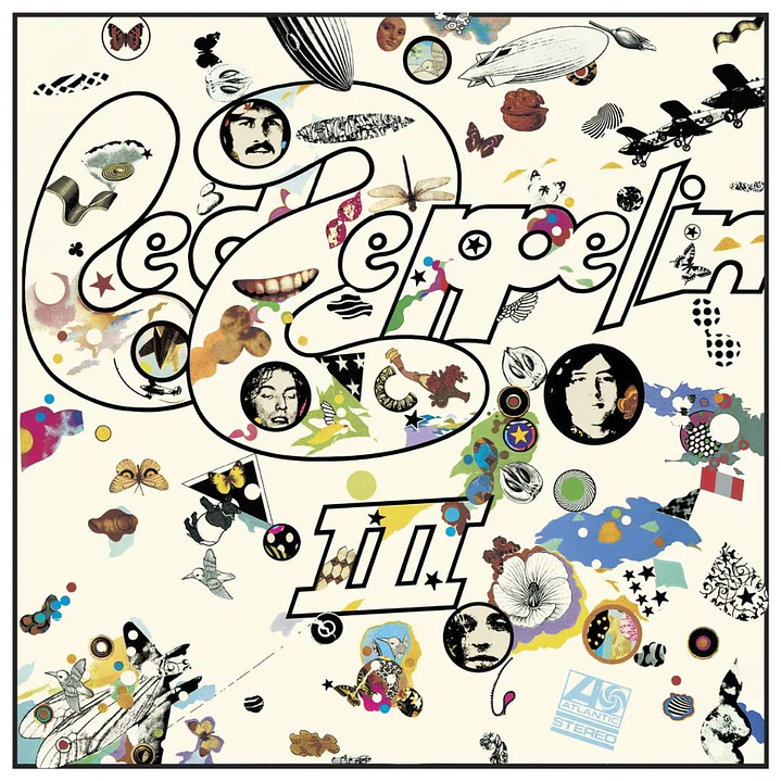 LED ZEPPELIN - LED ZEPPELIN III / VINILO 1