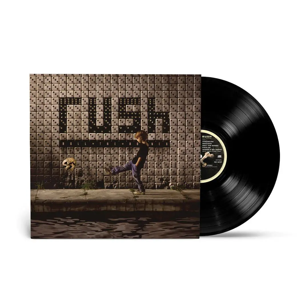 RUSH - ROLL THE BONES / VINILO 3