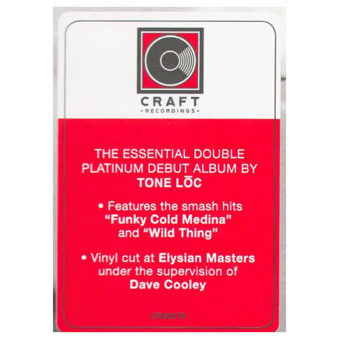 TONE-LOC - LOC-ED AFTER DARK / VINILO 5