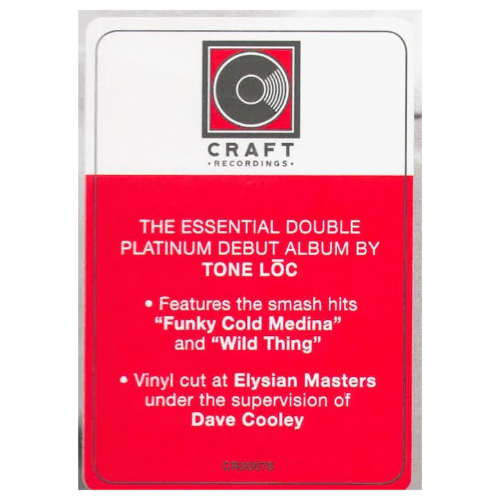 TONE-LOC - LOC-ED AFTER DARK / VINILO 5