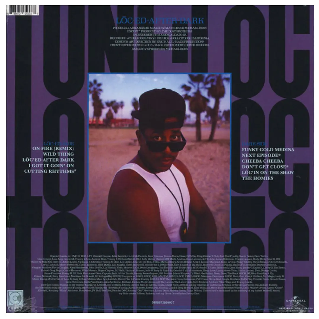 TONE-LOC - LOC-ED AFTER DARK / VINILO 2