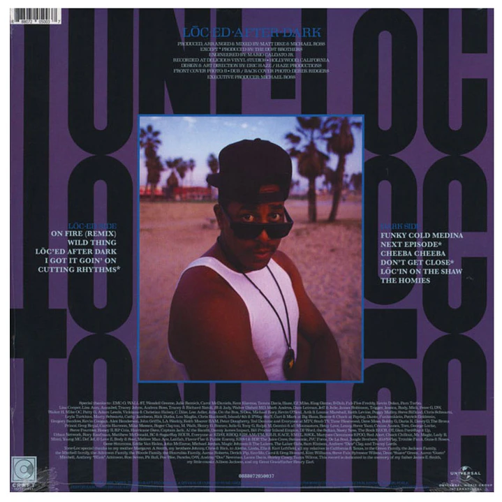 TONE-LOC - LOC-ED AFTER DARK / VINILO 2