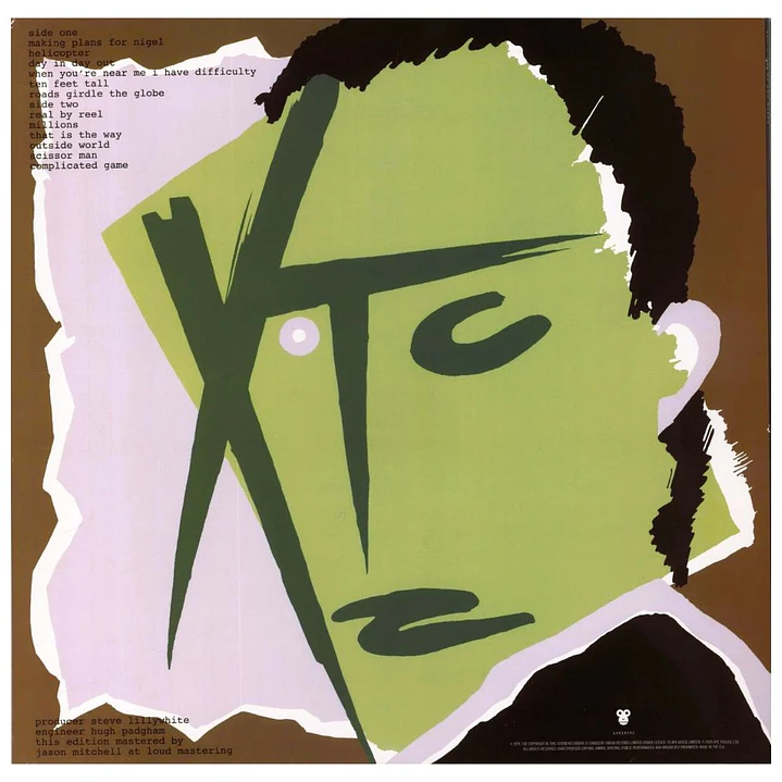 XTC - DRUMS AND WIRES / VINILO  2