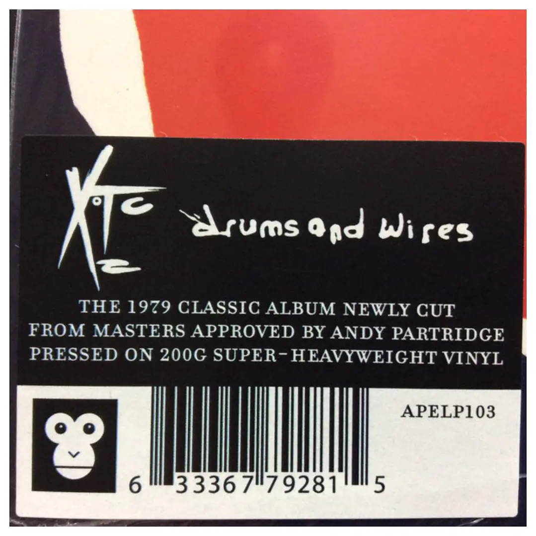 XTC - DRUMS AND WIRES / VINILO  5