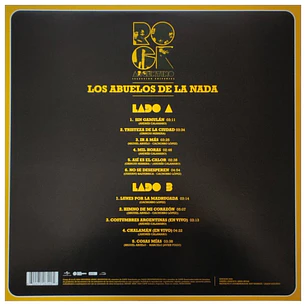LOS ABUELOS DE LA NADA - ROCK ARGENTINO / VINILO